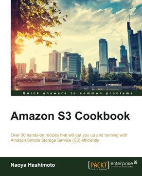portada Amazon S3 Cookbook
