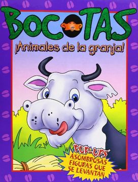 portada BOCOTAS:ANIMALES DE LA GRANJA (POP-UPS)