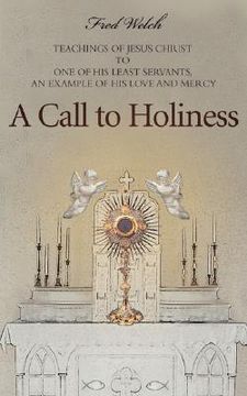 portada a call to holiness (in English)