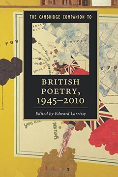 portada The Cambridge Companion to British Poetry, 1945-2010 (Cambridge Companions to Literature) (en Inglés)