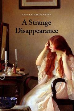 portada A Strange Disappearance (en Inglés)