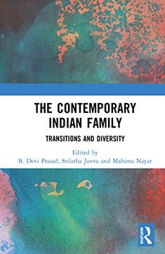 portada The Contemporary Indian Family: Transitions and Diversity (en Inglés)