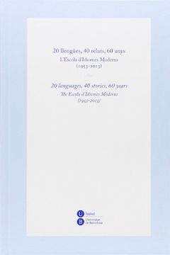 portada 20 Llengües 40 Relats 60 Anys (en Catalá)