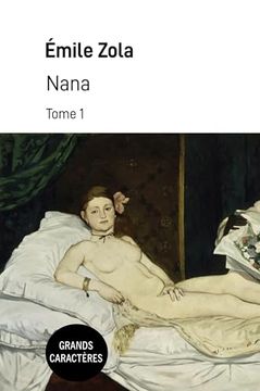 portada Nana: Tome 1 - Grands Caractères (en Francés)