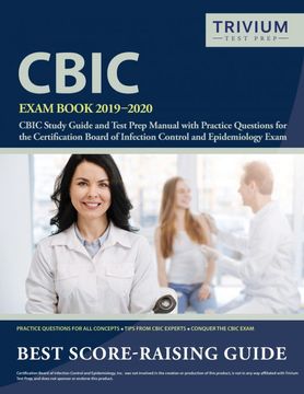 portada Cbic Exam Book 2019-2020: Cbic Study Guide and Test Prep Manual With Practice Questions for the Certification Board of Infection Control and Epidemiology Exam (in English)