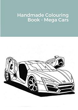 portada Handmade Colouring Book - Mega Cars (en Inglés)