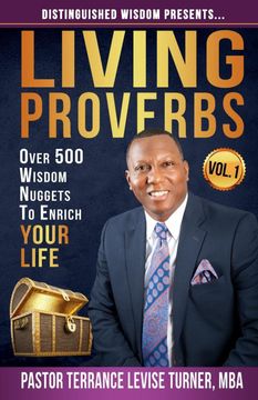 portada Distinguished Wisdom Presents . . . "living Proverbs"-Vol.1 