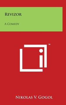 portada Revizor: A Comedy (en Inglés)