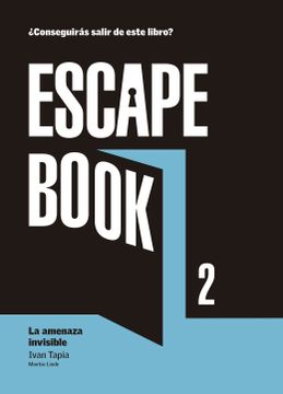portada Escape Book 2: La Amenaza Invisible