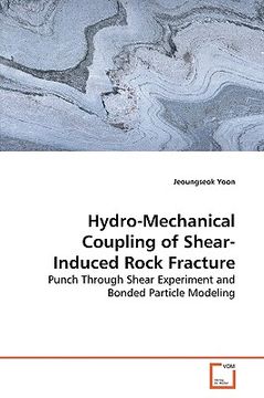 portada hydro-mechanical coupling of shear-induced rock fracture (en Inglés)