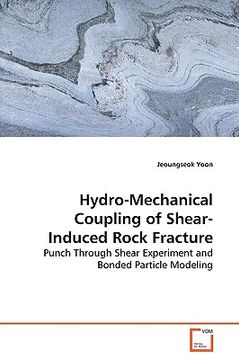 portada hydro-mechanical coupling of shear-induced rock fracture (in English)