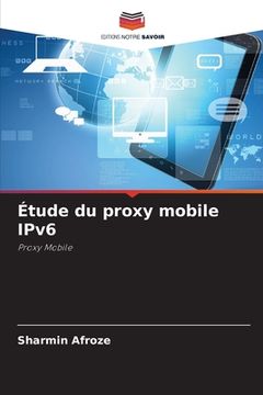 portada Étude du proxy mobile IPv6 (in French)