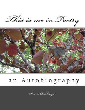 portada This is me in Poetry: an Autobiography (en Inglés)