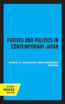 portada Parties and Politics in Contemporary Japan