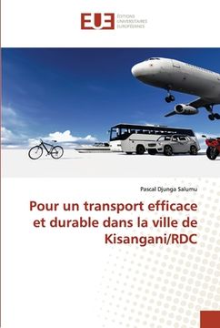 portada Pour un transport efficace et durable dans la ville de Kisangani/RDC (en Francés)