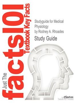 portada studyguide for medical physiology by rodney a. rhoades, isbn 9780781768528