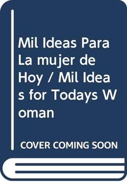 portada Mil Ideas Para La Mujer De Hoy (in Spanish)