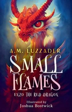 portada Small Flames Enzo the Red Dragon (en Inglés)
