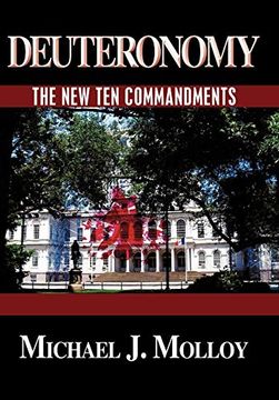 portada Deuteronomy: The new ten Commandments (en Inglés)