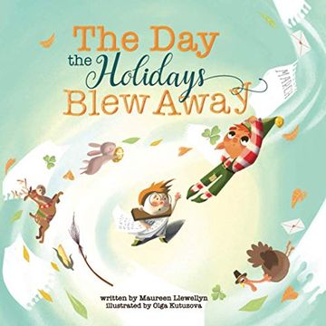 portada The day the Holidays Blew Away (in English)