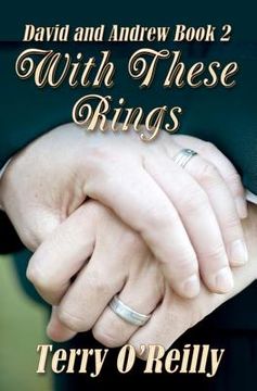 portada david and andrew book 2: with these rings (en Inglés)