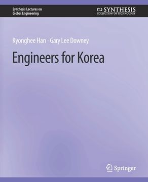 portada Engineers for Korea (en Inglés)