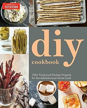 portada Diy Cookbook: Can it, Cure it, Churn it, Brew it (en Inglés)