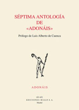 portada Séptima antologia de Adonáis (in Spanish)