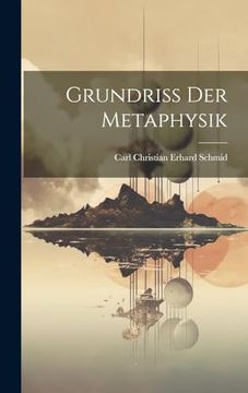 portada Grundriß der Metaphysik (en Alemán)