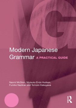 portada Modern Japanese Grammar: A Practical Guide (Modern Grammars)
