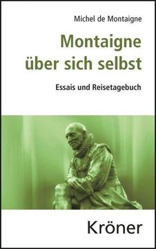 portada Montaigne Über Sich Selbst (in German)