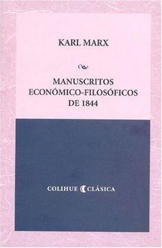 portada Manuscritos Economico-Filosoficos de 1844
