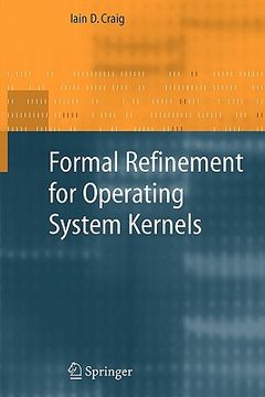 portada formal refinement for operating system kernels (en Inglés)