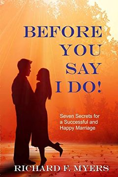 portada Before you say i do (in English)