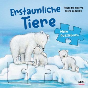 portada Erstaunliche Tiere - Mein Puzzlebuch (in German)