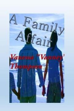 portada A Family Affair: "The Trilogy Affairs" Novella 1 (in English)
