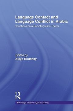 portada language contact and language conflict in arabic (en Inglés)
