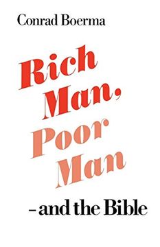 portada Rich Man, Poor man - and the Bible (en Inglés)