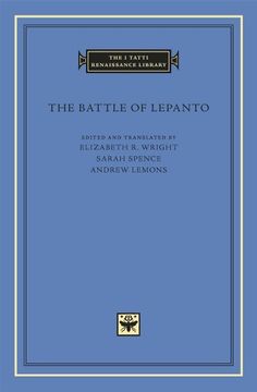 portada The Battle of Lepanto (The i Tatti Renaissance Library) (in English)