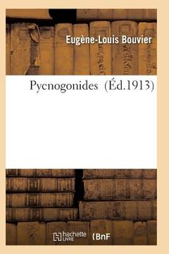 portada Pycnogonides (in French)