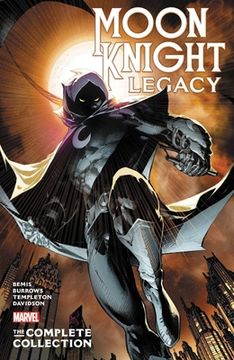 portada Moon Knight: Legacy - the Complete Collection (en Inglés)