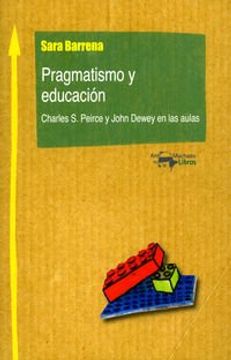 portada Pragmatismo Y Educación (machado Nuevo Aprendizaje, Band 7) (in Spanish)