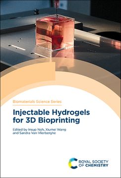 portada Injectable Hydrogels for 3D Bioprinting (in English)