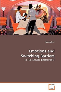 portada emotions and switching barriers (en Inglés)