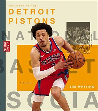 portada The Story of the Detroit Pistons (en Inglés)