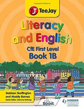 portada Teejay Literacy and English cfe First Level Book 1b (en Inglés)