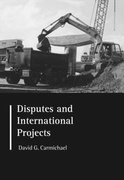 portada Disputes and International Projects (en Inglés)