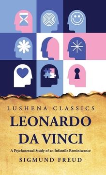 portada Leonardo Da Vinci A Psychosexual Study of an Infantile Reminiscence