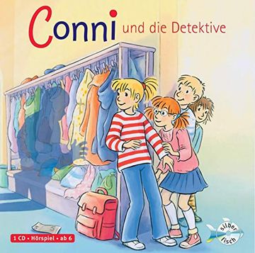 portada Conni und die Detektive: 1 cd (en Alemán)