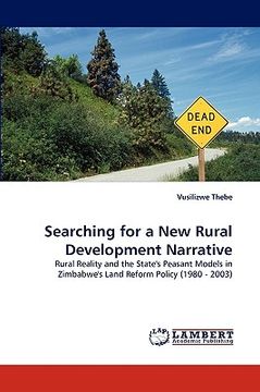 portada searching for a new rural development narrative (en Inglés)